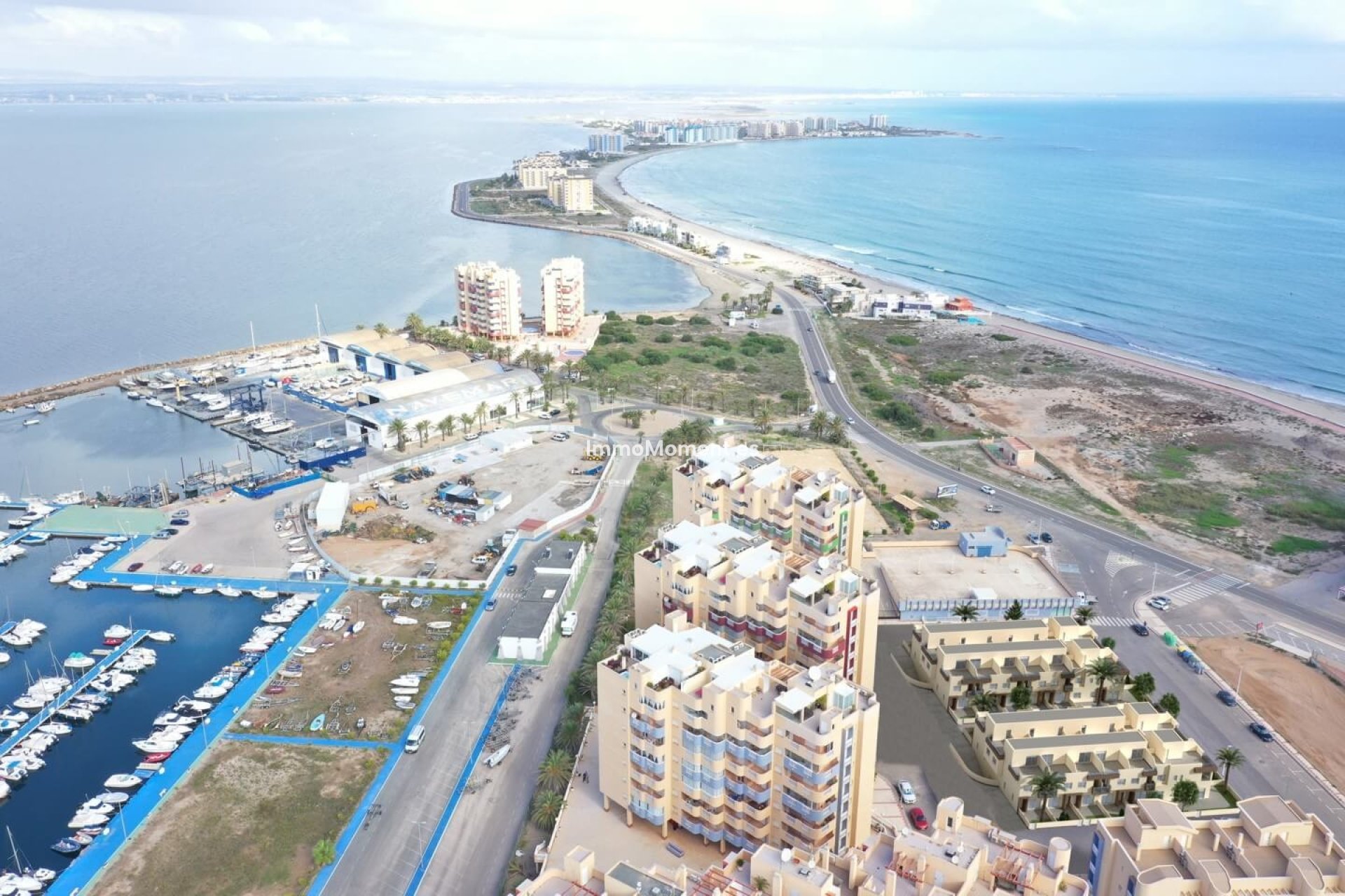 Construction neuve - Maison mitoyenne - La Manga del Mar Menor