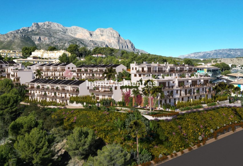 Construction neuve - Maison mitoyenne - La Nucía
