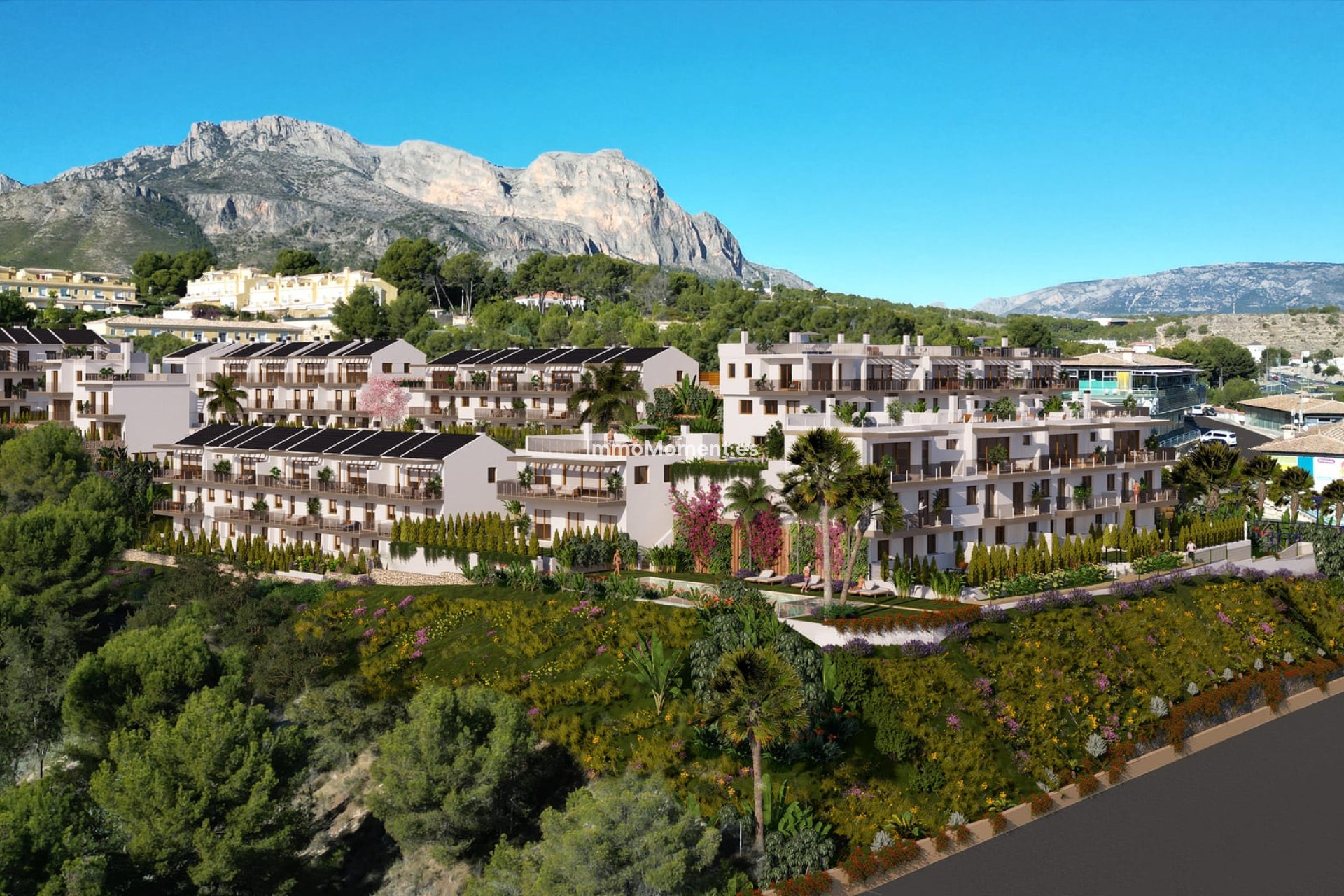 Construction neuve - Maison mitoyenne - La Nucía