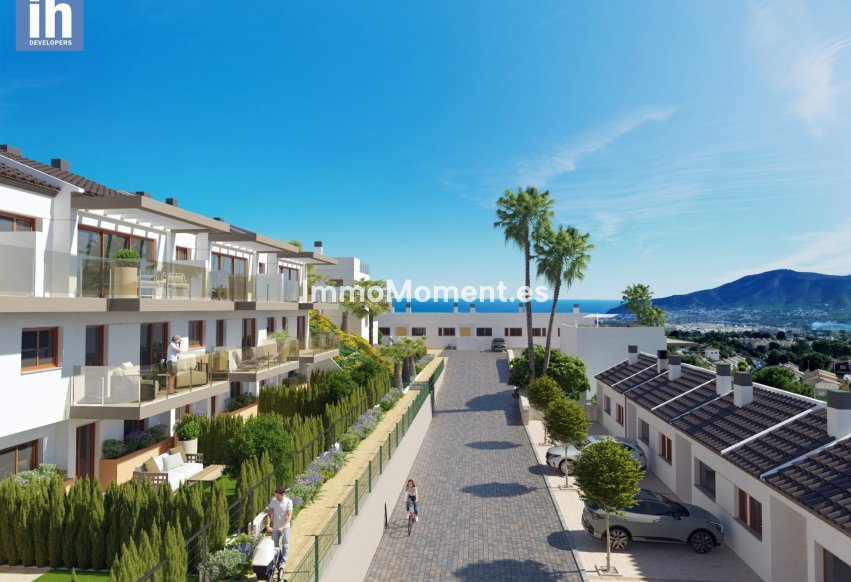 Construction neuve - Maison mitoyenne - La Nucía