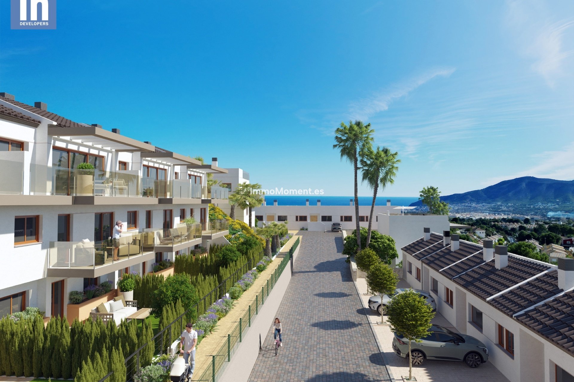 Construction neuve - Maison mitoyenne - La Nucía