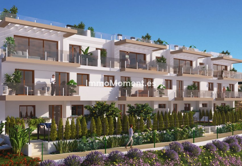 Construction neuve - Maison mitoyenne - La Nucía