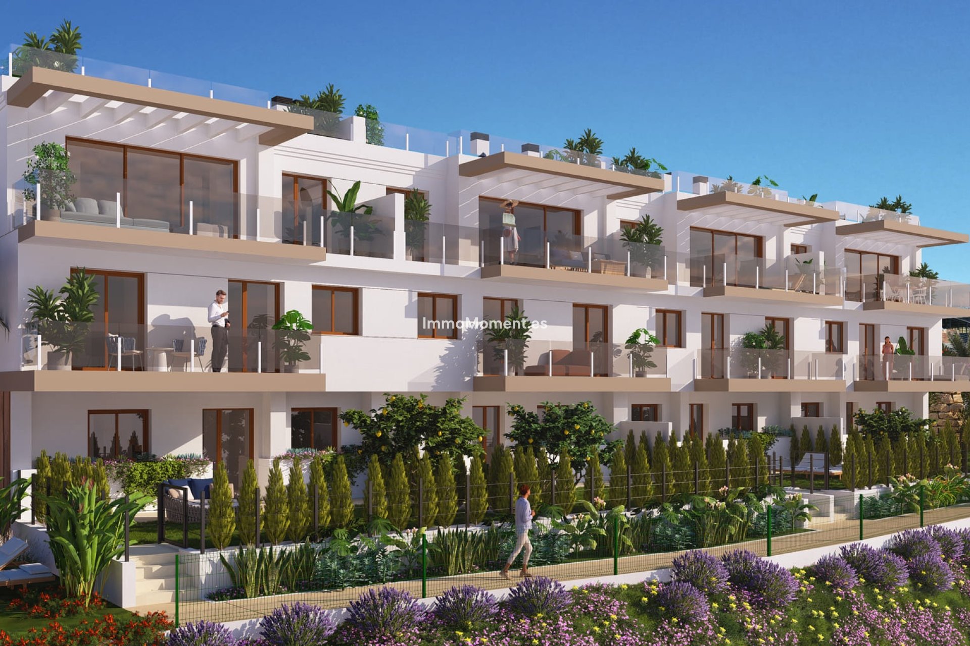 Construction neuve - Maison mitoyenne - La Nucía