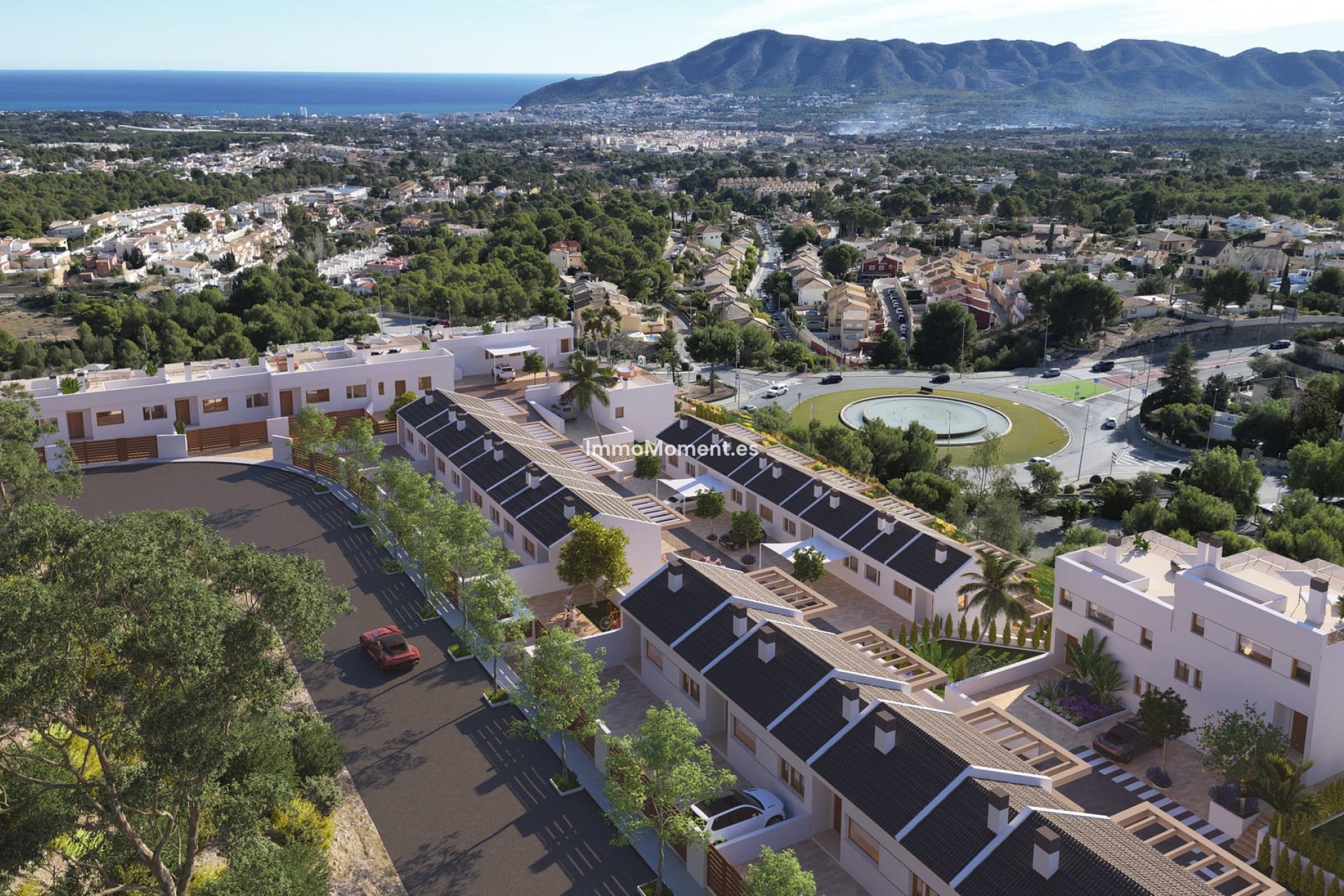 Construction neuve - Maison mitoyenne - La Nucía