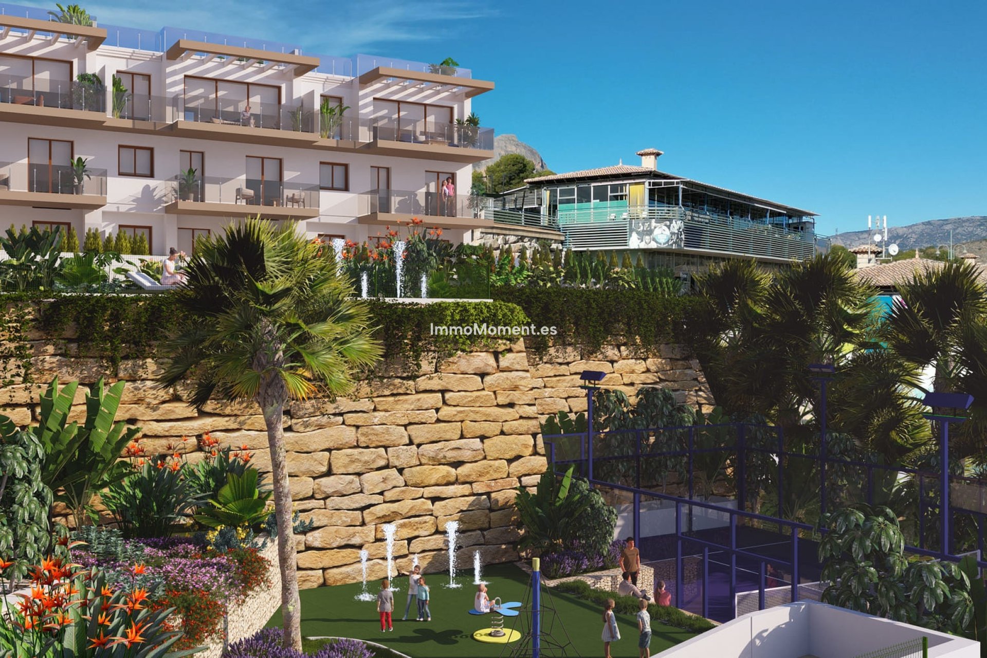 Construction neuve - Maison mitoyenne - La Nucía