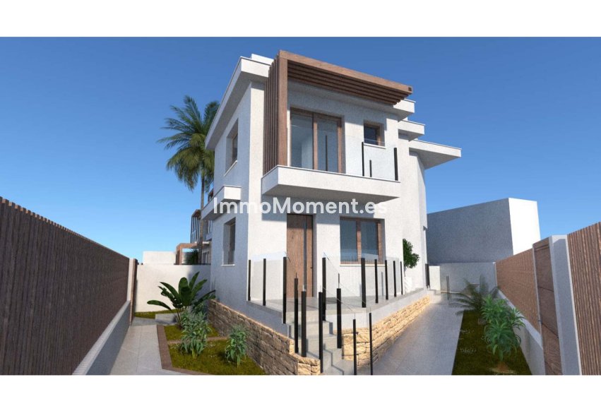 Construction neuve - Maison mitoyenne - Los Alcázares