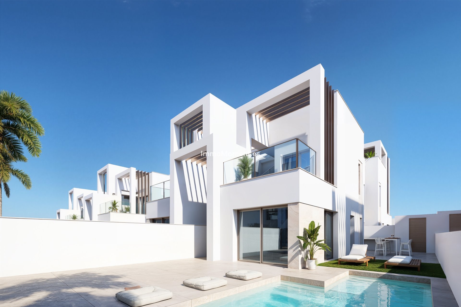 Construction neuve - Maison mitoyenne - Los Alcázares