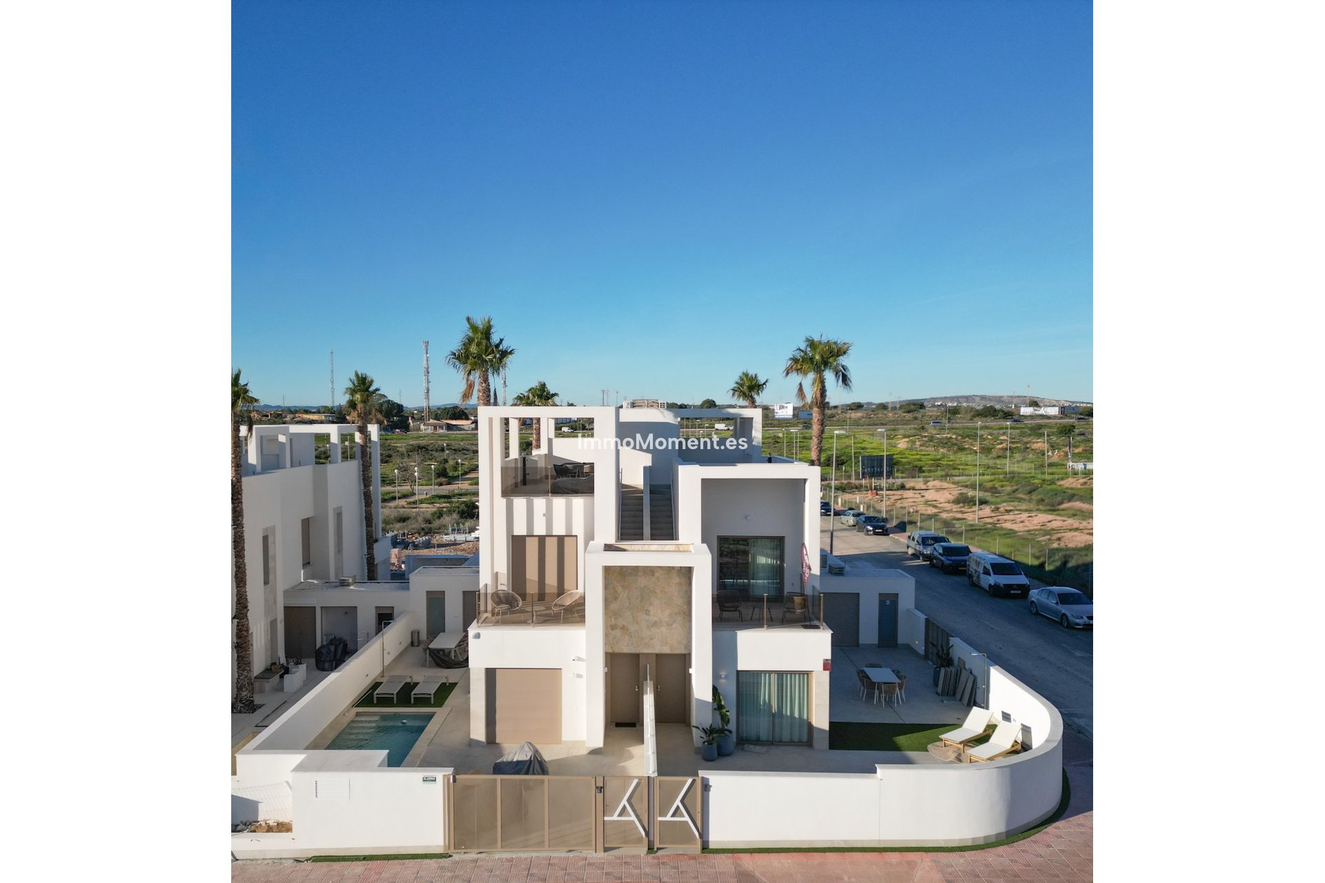 Construction neuve - Maison mitoyenne - Los Alcázares