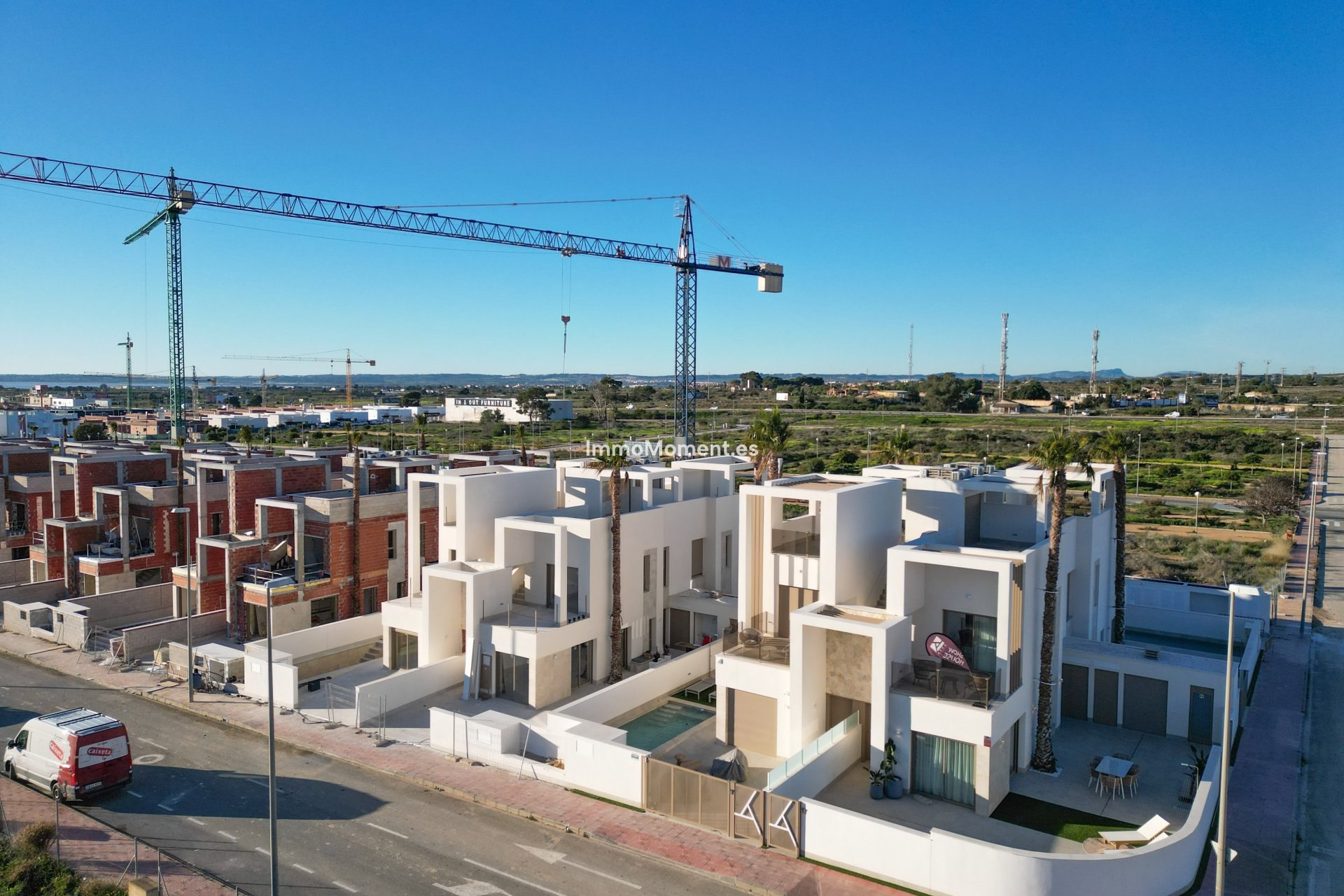Construction neuve - Maison mitoyenne - Los Alcázares