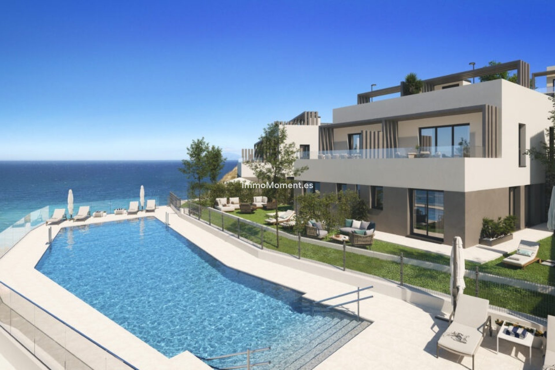 Construction neuve - Maison mitoyenne - Málaga - Málaga Este