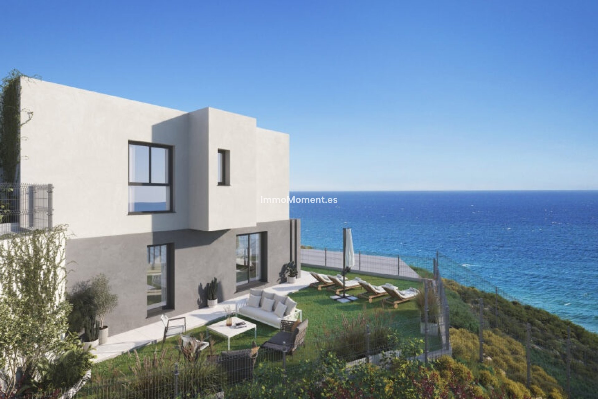 Construction neuve - Maison mitoyenne - Málaga - Málaga Este