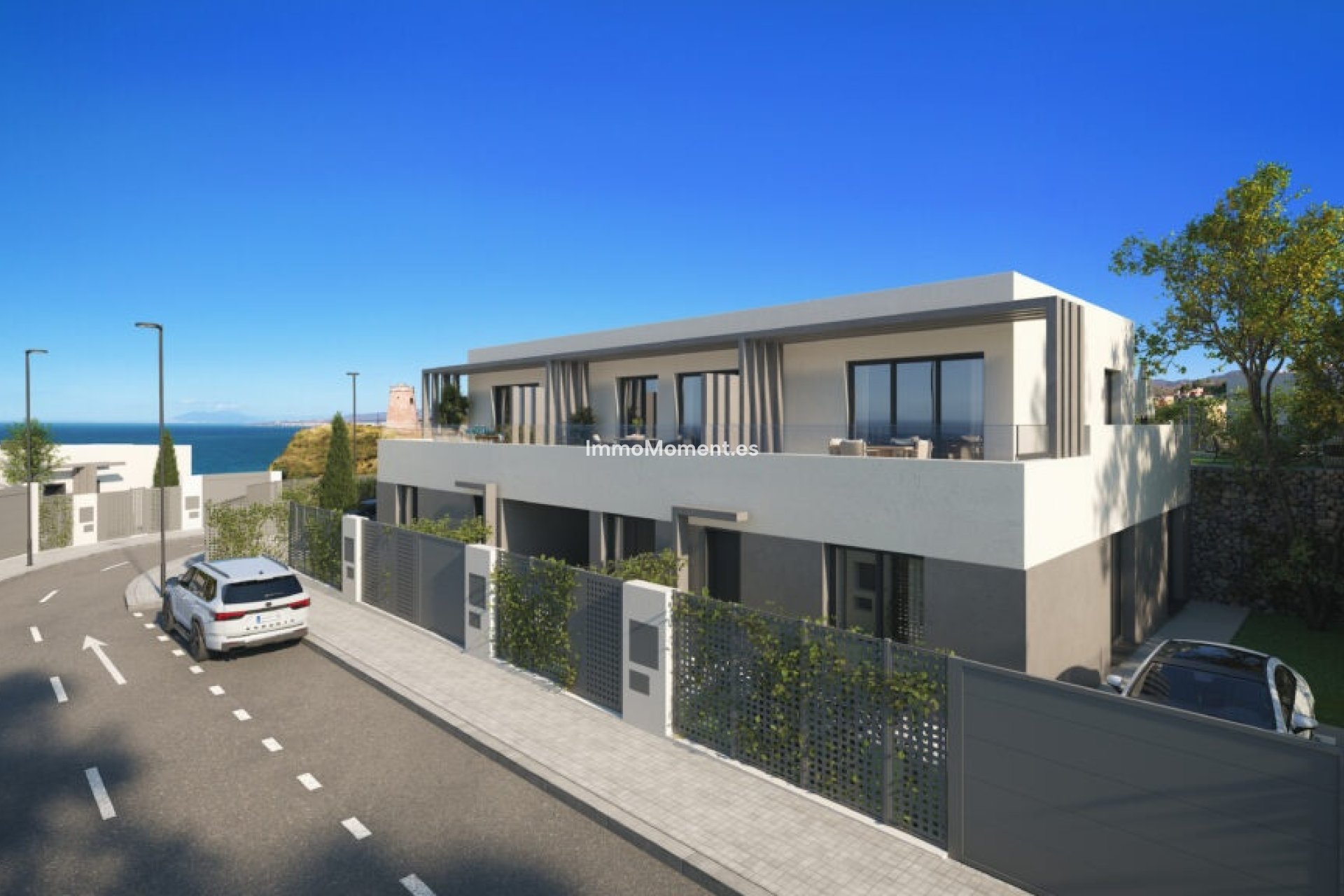 Construction neuve - Maison mitoyenne - Málaga - Málaga Este