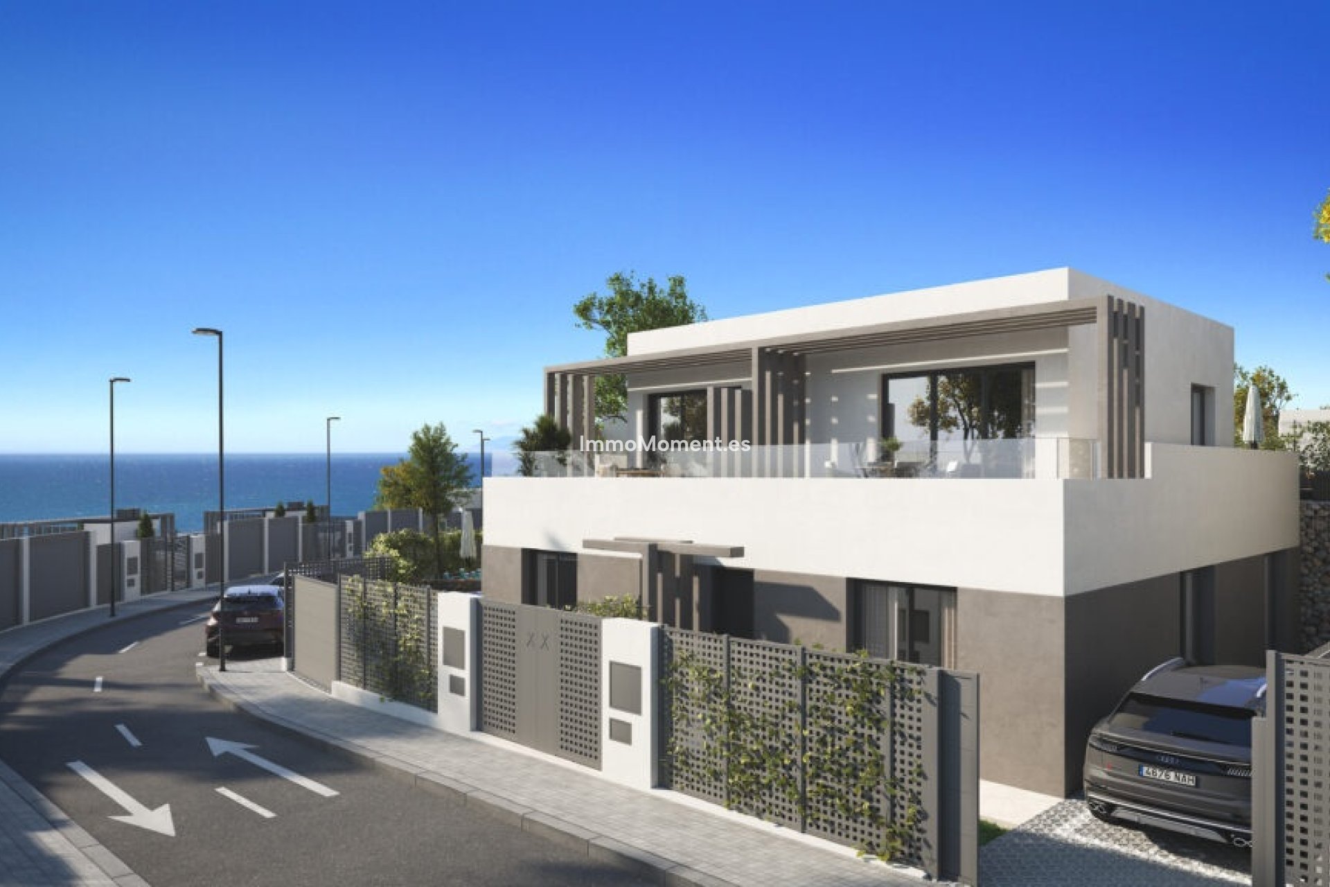 Construction neuve - Maison mitoyenne - Málaga - Málaga Este