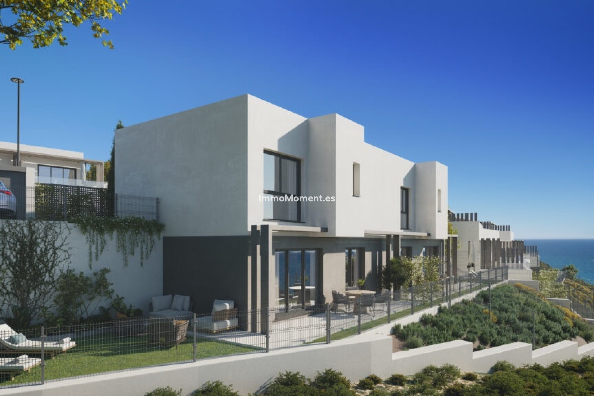 Construction neuve - Maison mitoyenne - Málaga - Málaga Este