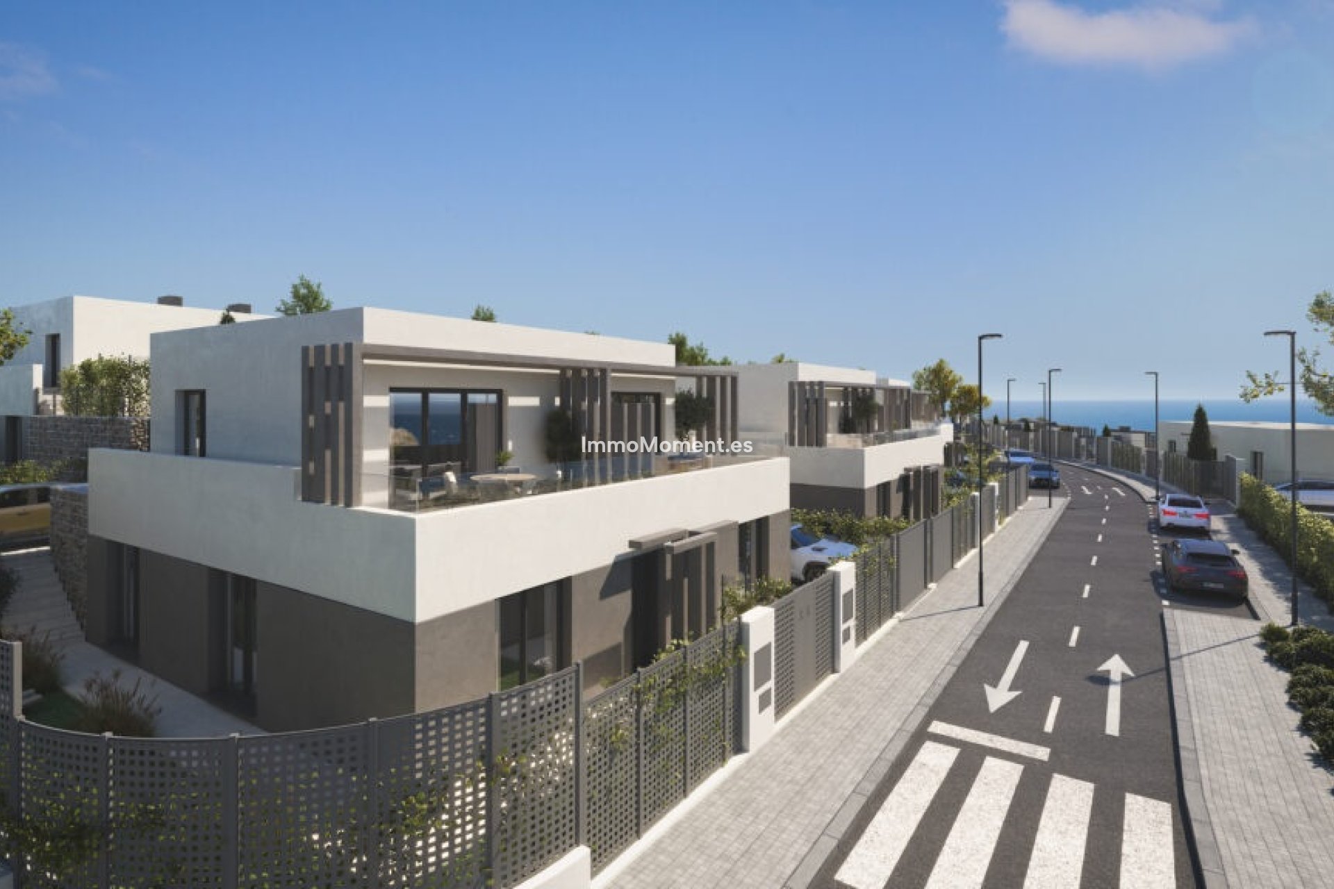 Construction neuve - Maison mitoyenne - Málaga - Málaga Este