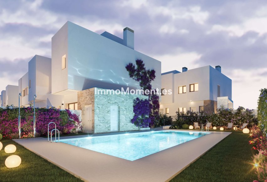 Construction neuve - Maison mitoyenne - Málaga