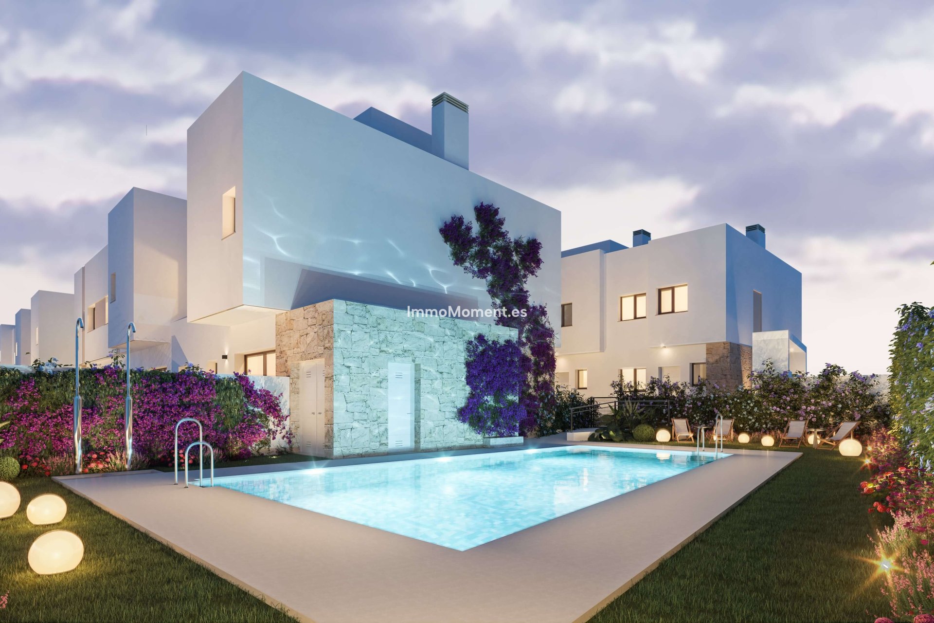 Construction neuve - Maison mitoyenne - Málaga