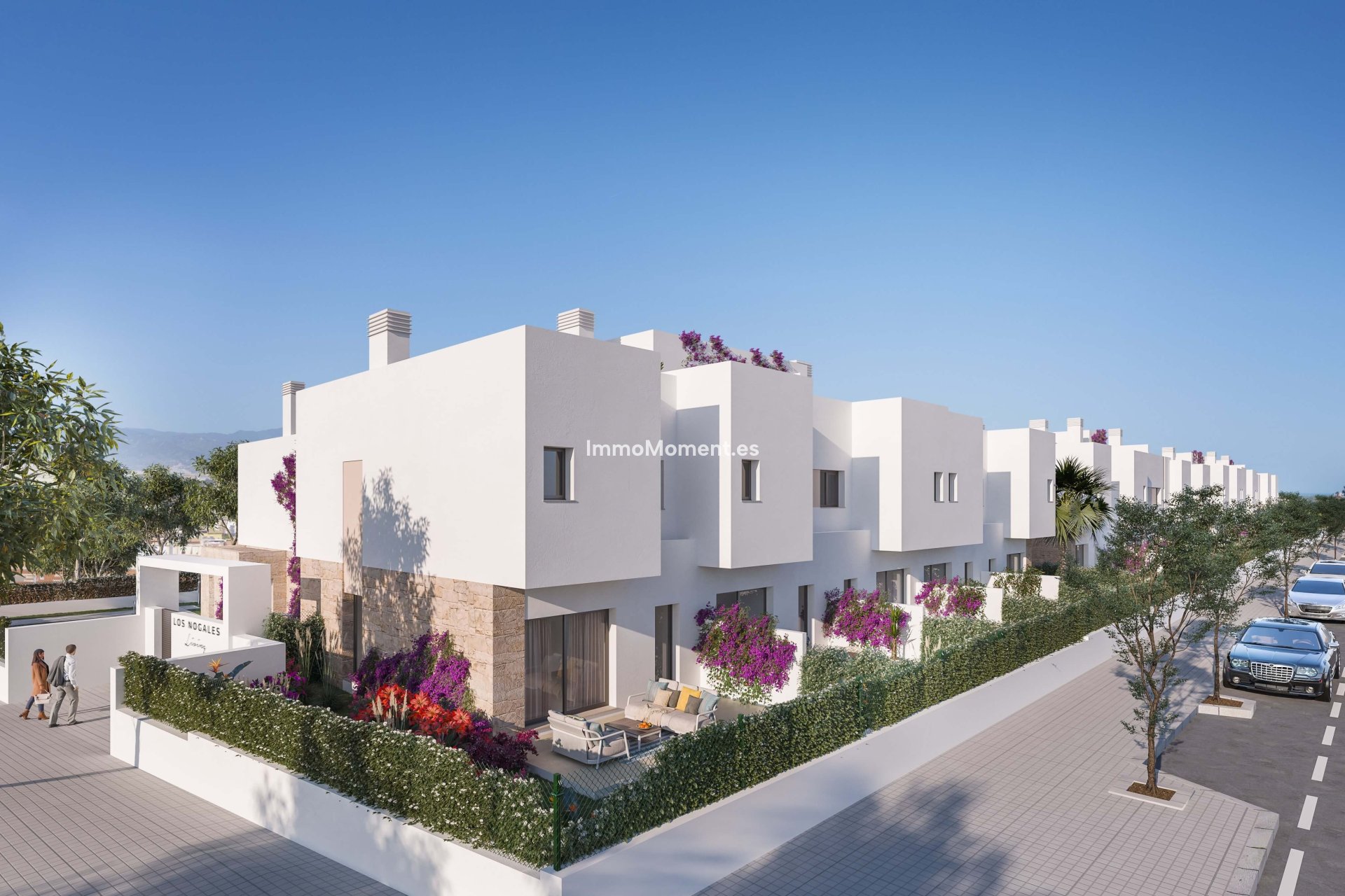 Construction neuve - Maison mitoyenne - Málaga