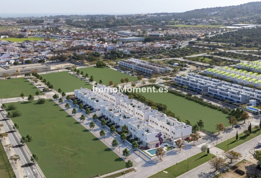 Construction neuve - Maison mitoyenne - Málaga