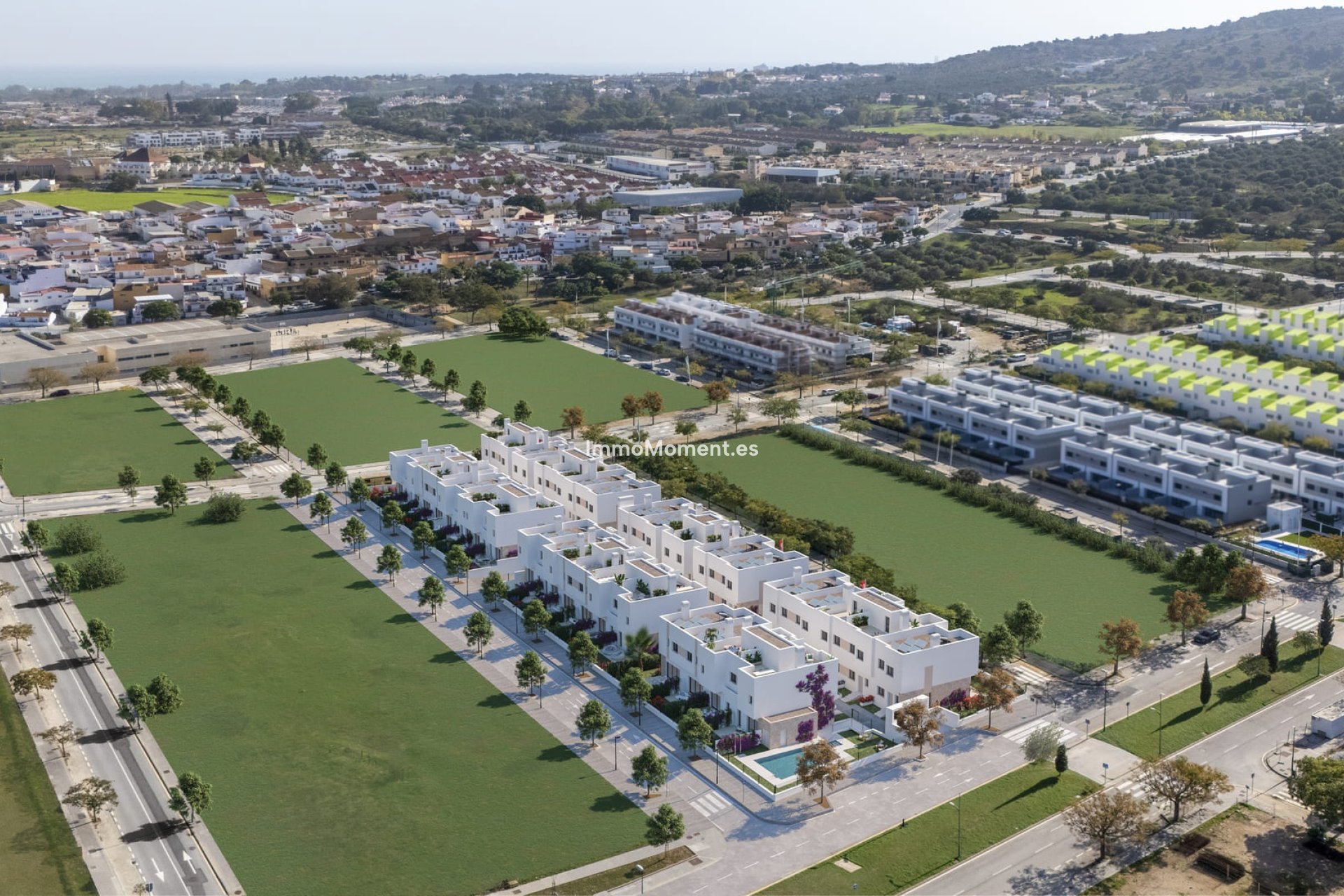 Construction neuve - Maison mitoyenne - Málaga
