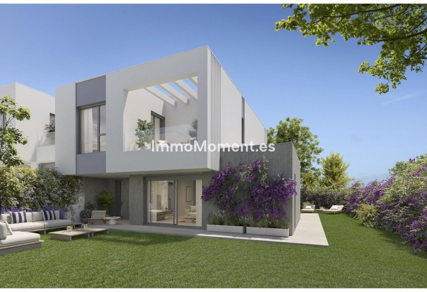 Construction neuve - Maison mitoyenne - Marbella - Elviria