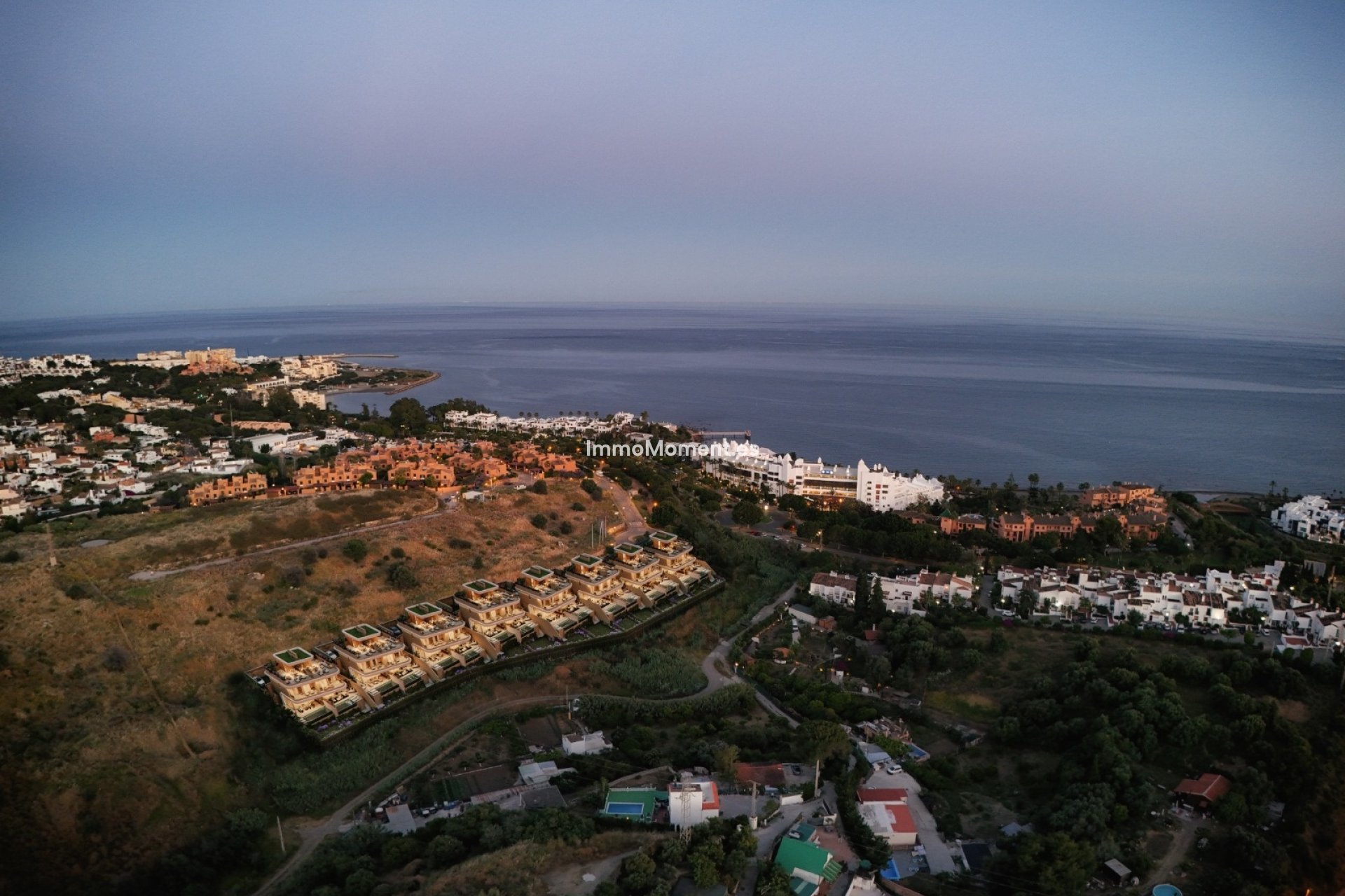 Construction neuve - Maison mitoyenne - Marbella