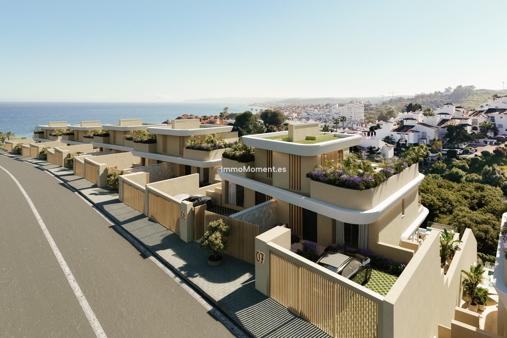 Construction neuve - Maison mitoyenne - Marbella