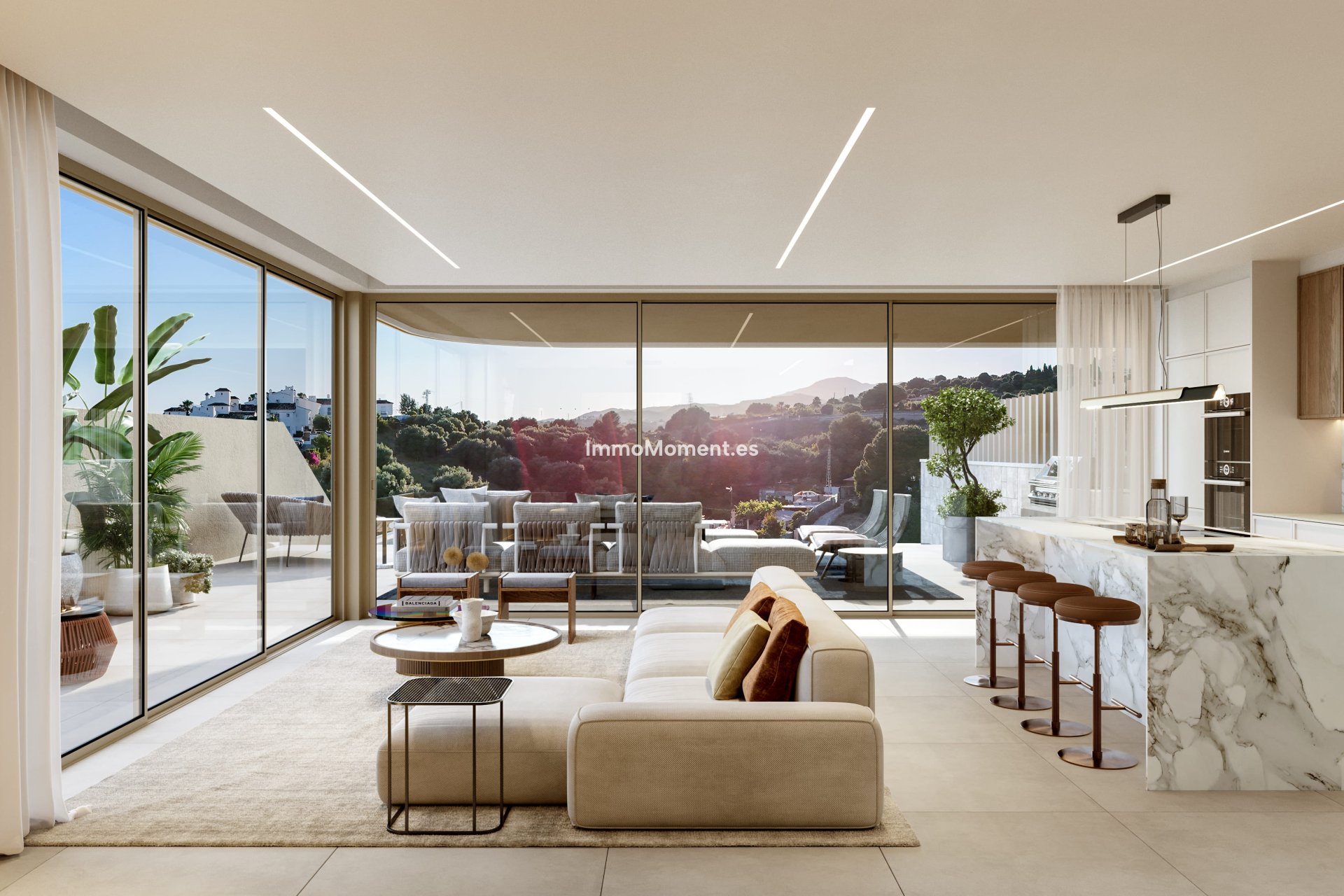 Construction neuve - Maison mitoyenne - Marbella