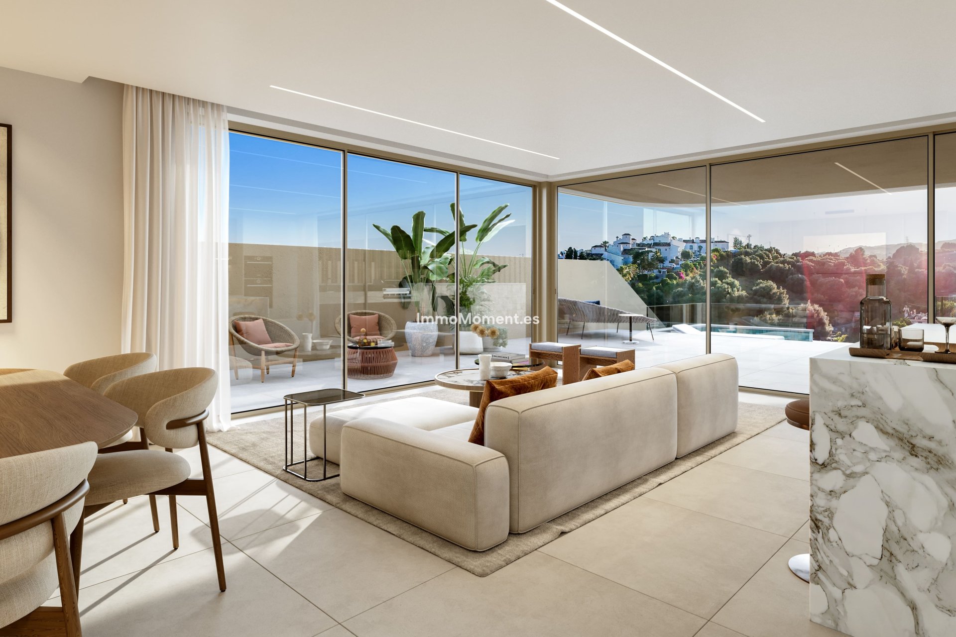 Construction neuve - Maison mitoyenne - Marbella