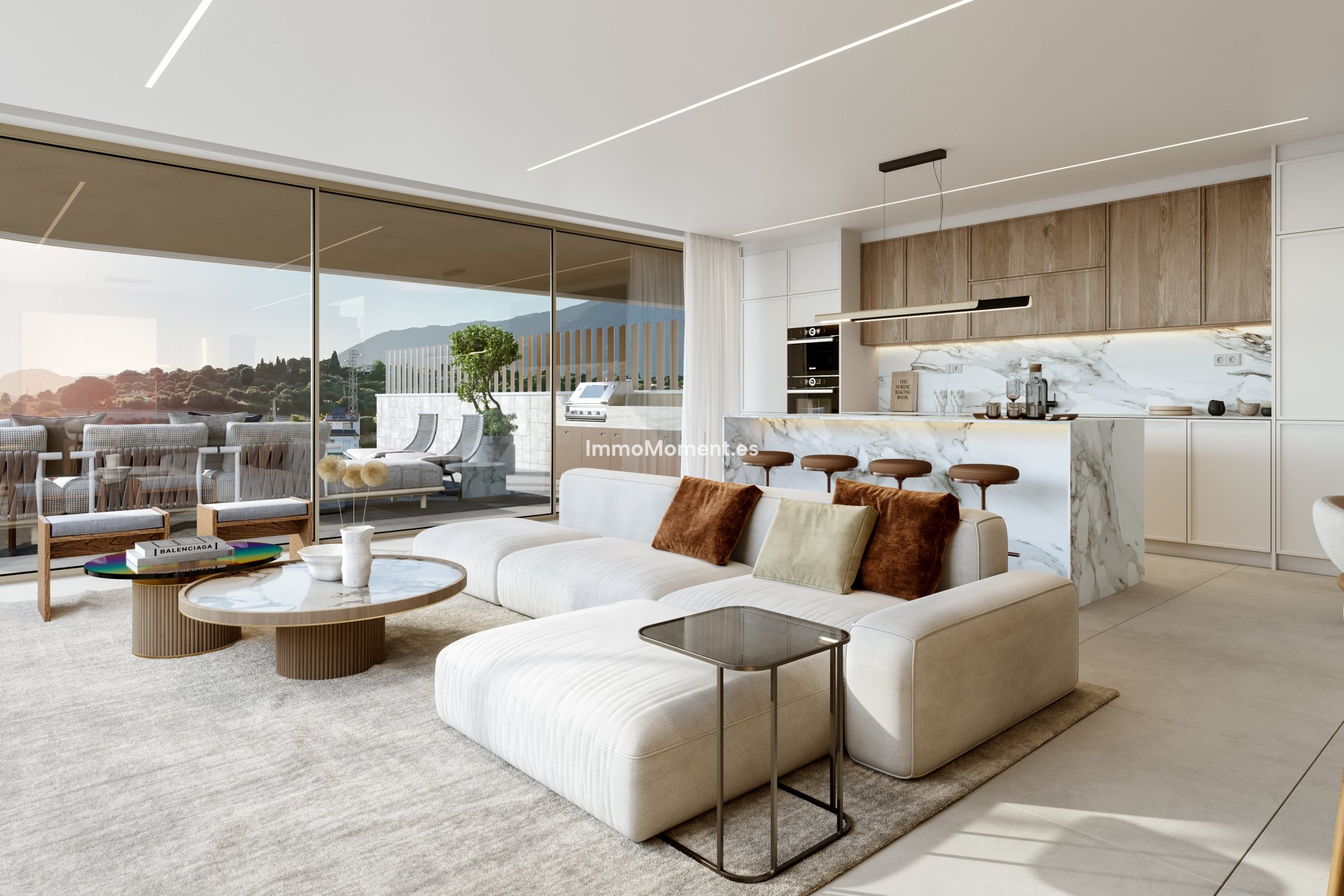 Construction neuve - Maison mitoyenne - Marbella