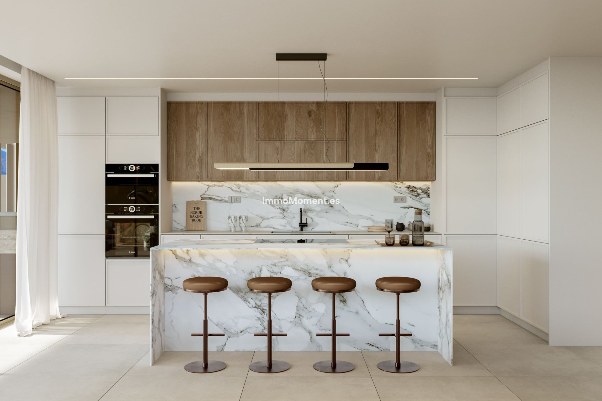 Construction neuve - Maison mitoyenne - Marbella