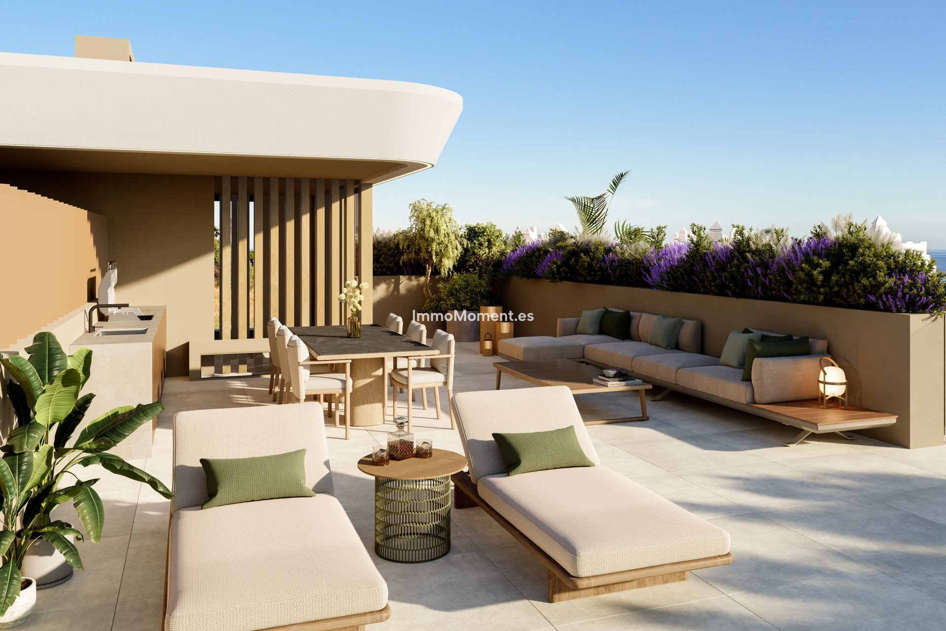 Construction neuve - Maison mitoyenne - Marbella