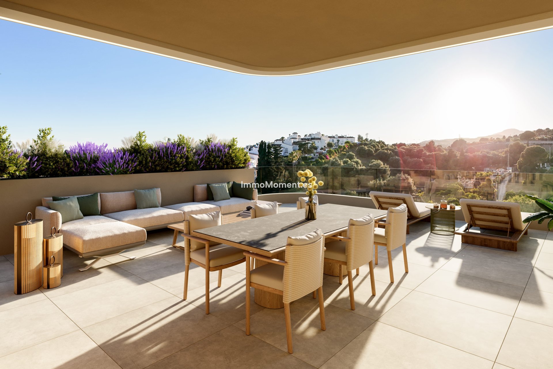 Construction neuve - Maison mitoyenne - Marbella
