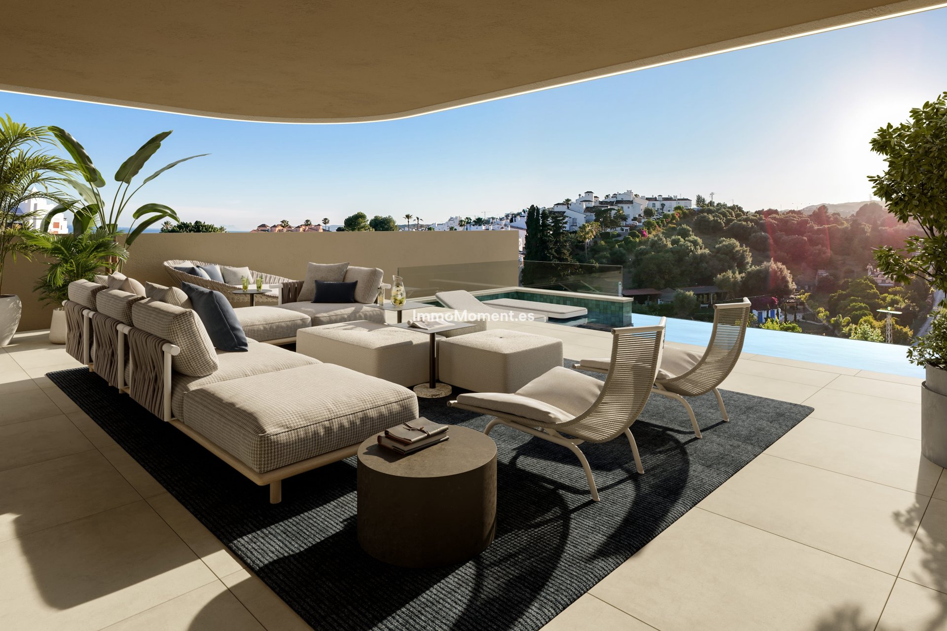Construction neuve - Maison mitoyenne - Marbella