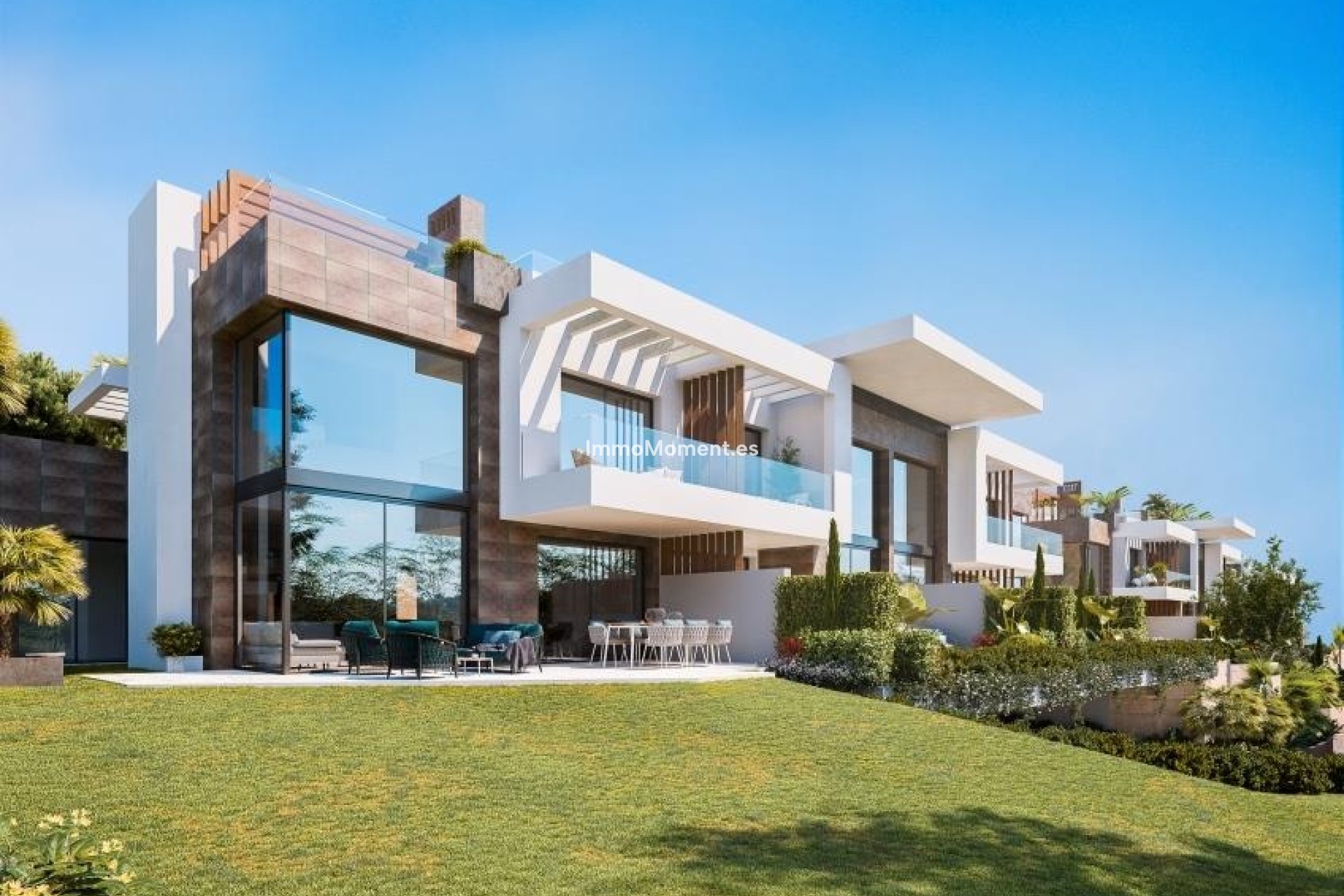 Construction neuve - Maison mitoyenne - Marbella
