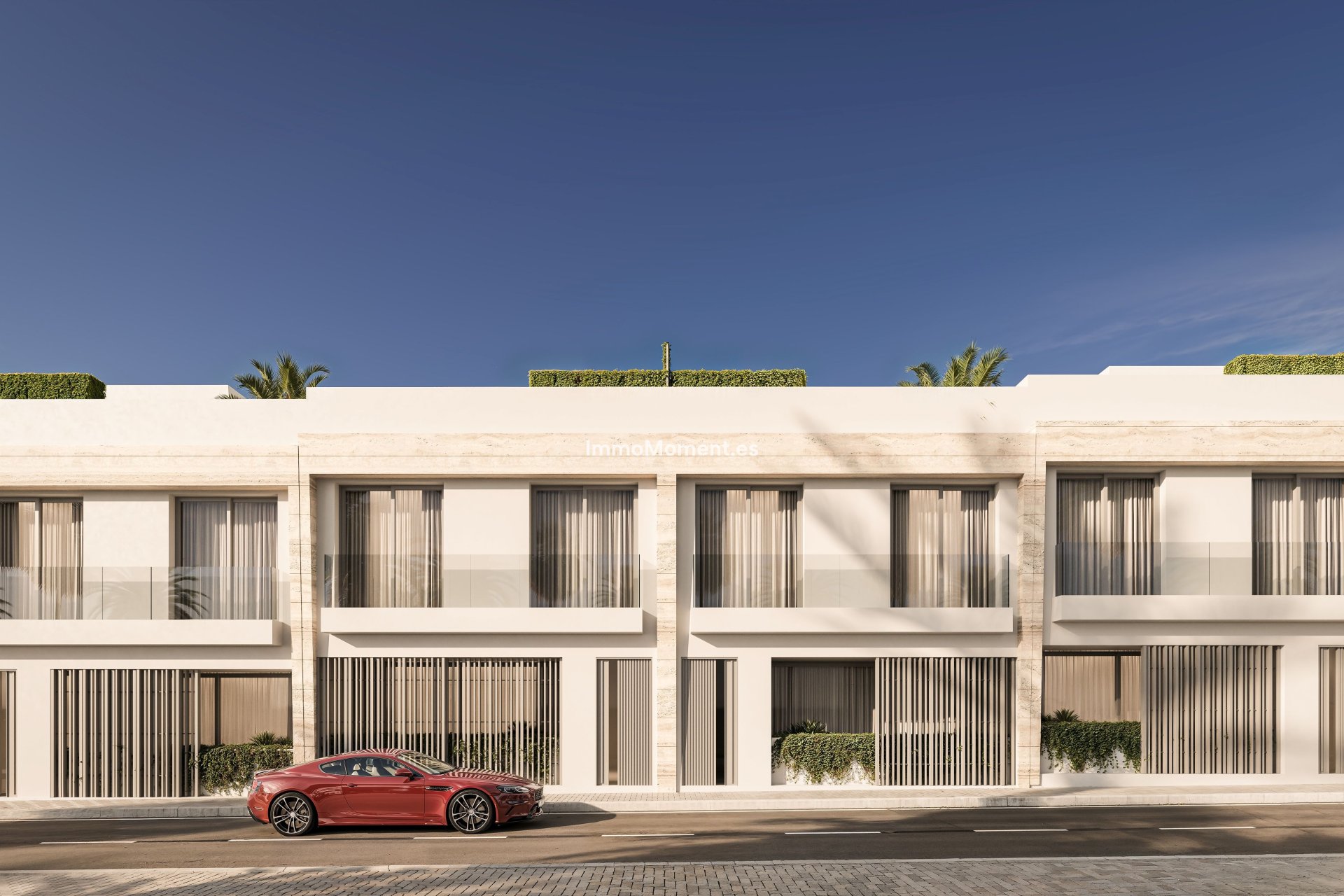 Construction neuve - Maison mitoyenne - Marbella
