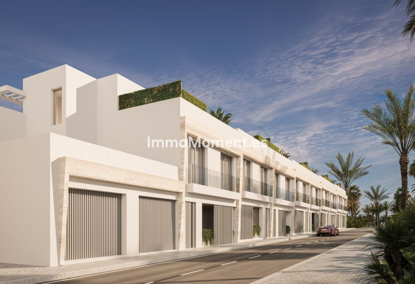 Construction neuve - Maison mitoyenne - Marbella