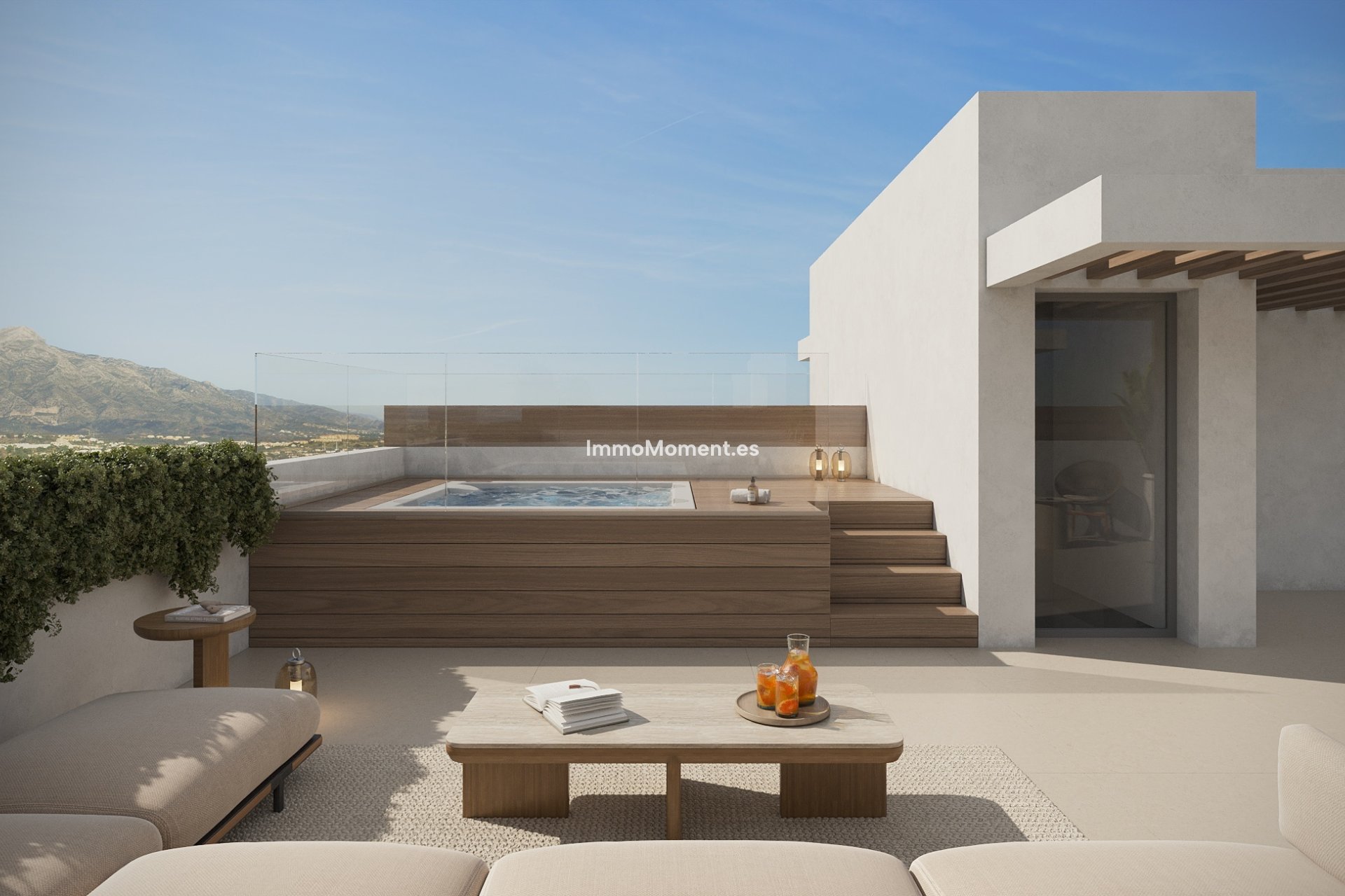 Construction neuve - Maison mitoyenne - Marbella