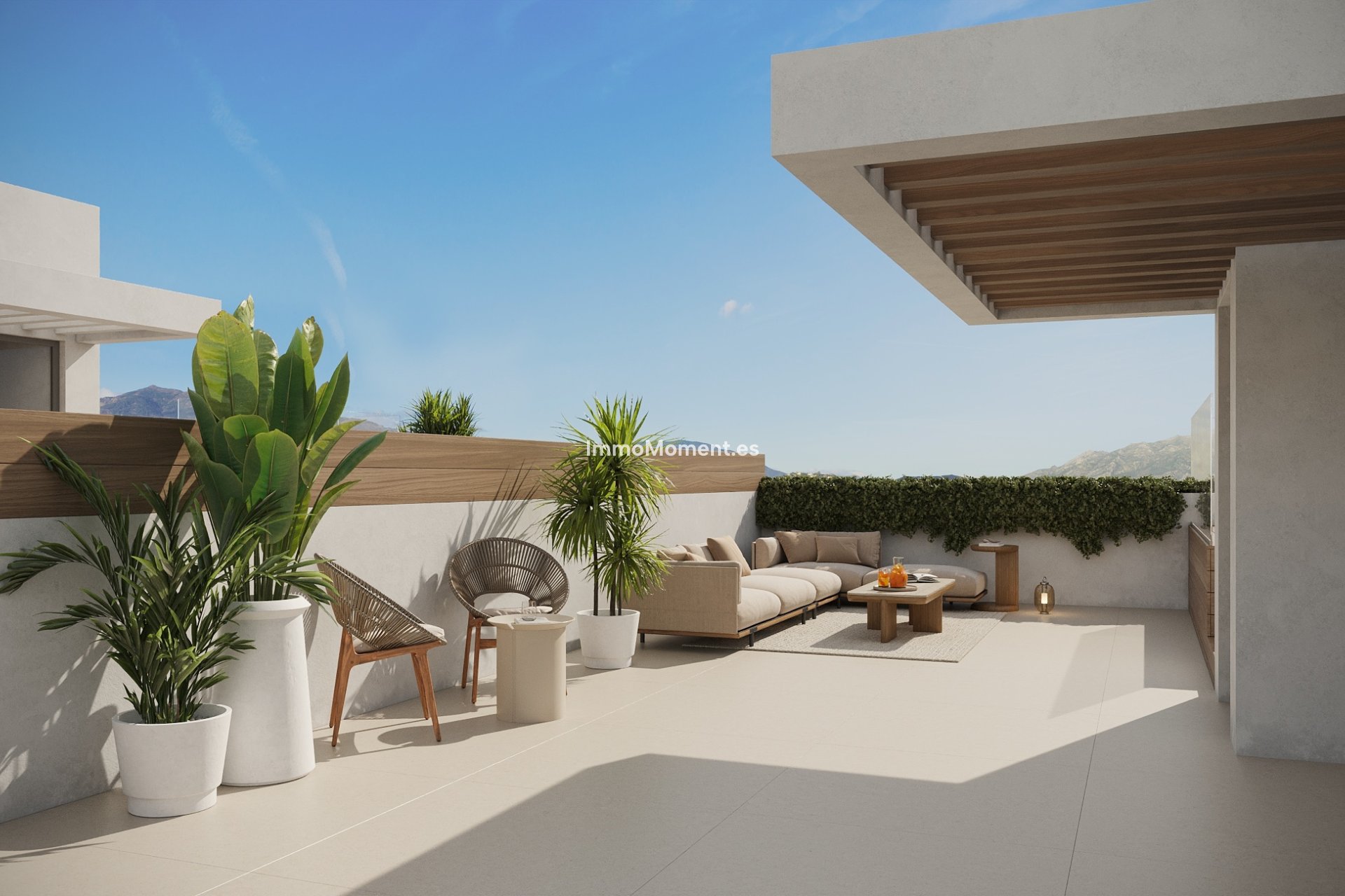 Construction neuve - Maison mitoyenne - Marbella