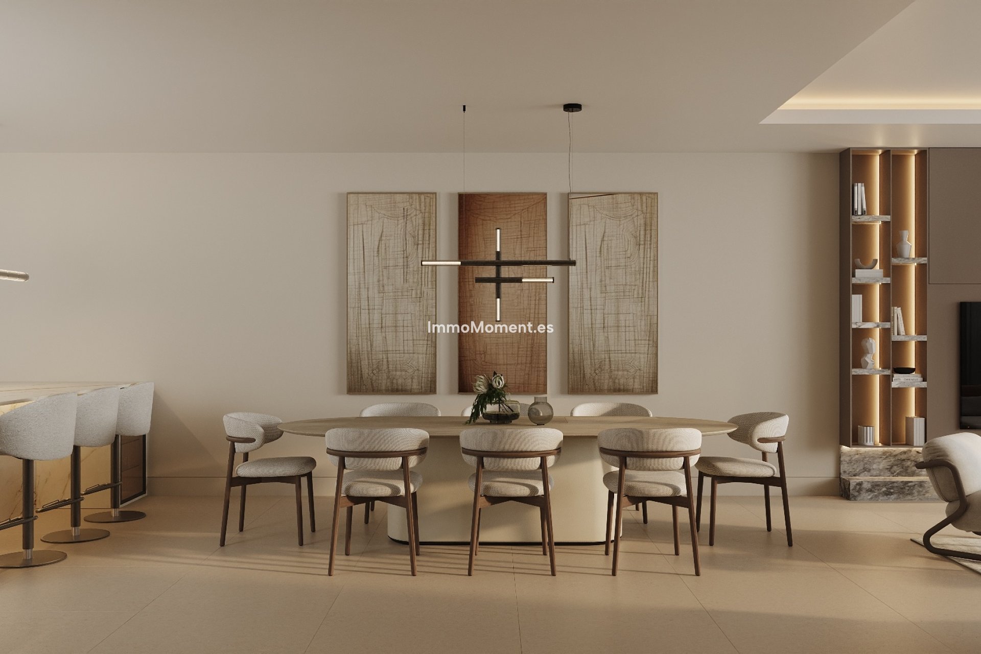 Construction neuve - Maison mitoyenne - Marbella