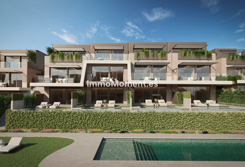 Construction neuve - Maison mitoyenne - Marbella