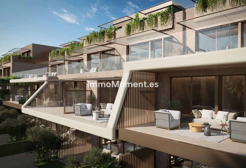 Construction neuve - Maison mitoyenne - Marbella