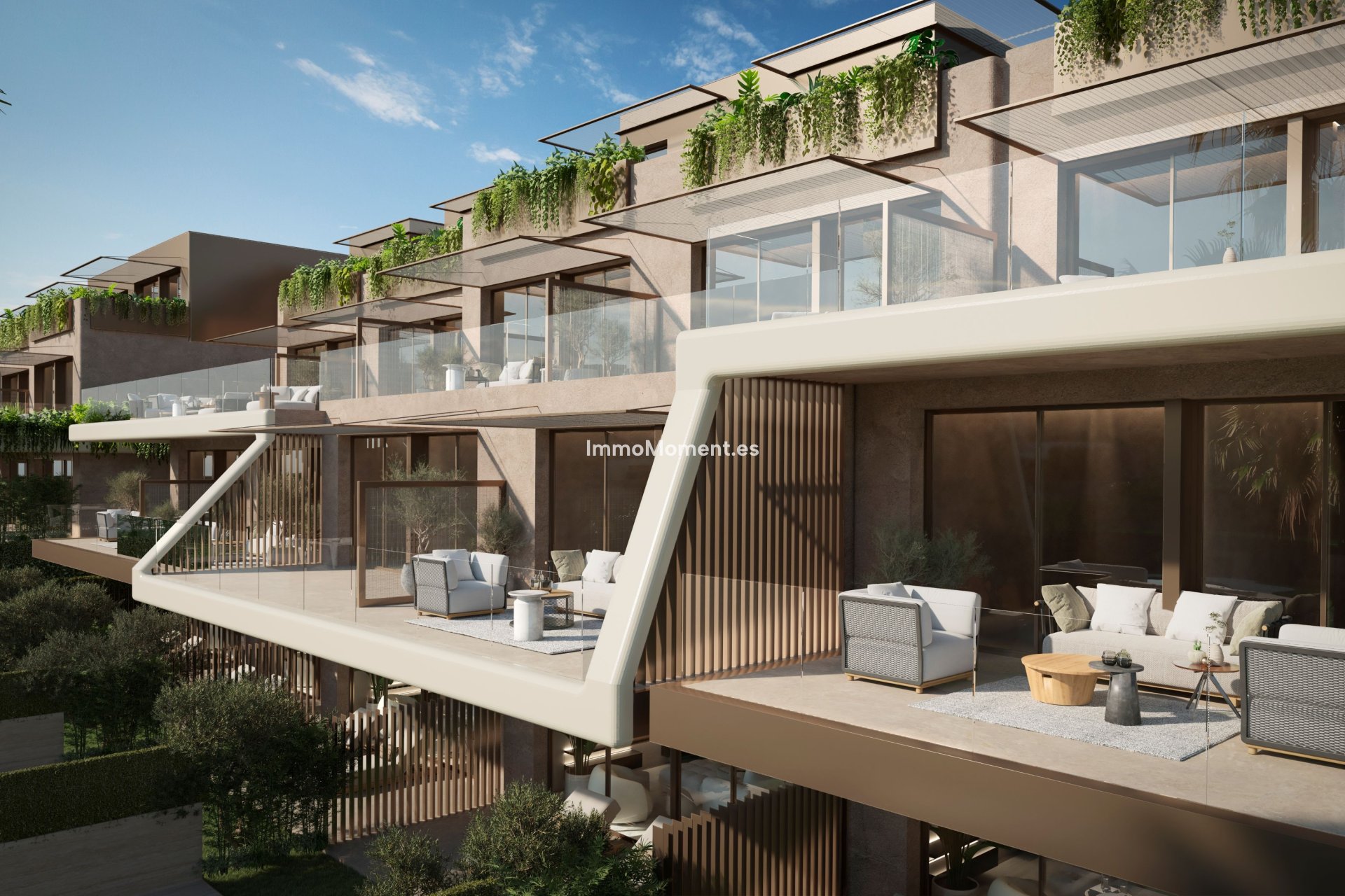 Construction neuve - Maison mitoyenne - Marbella