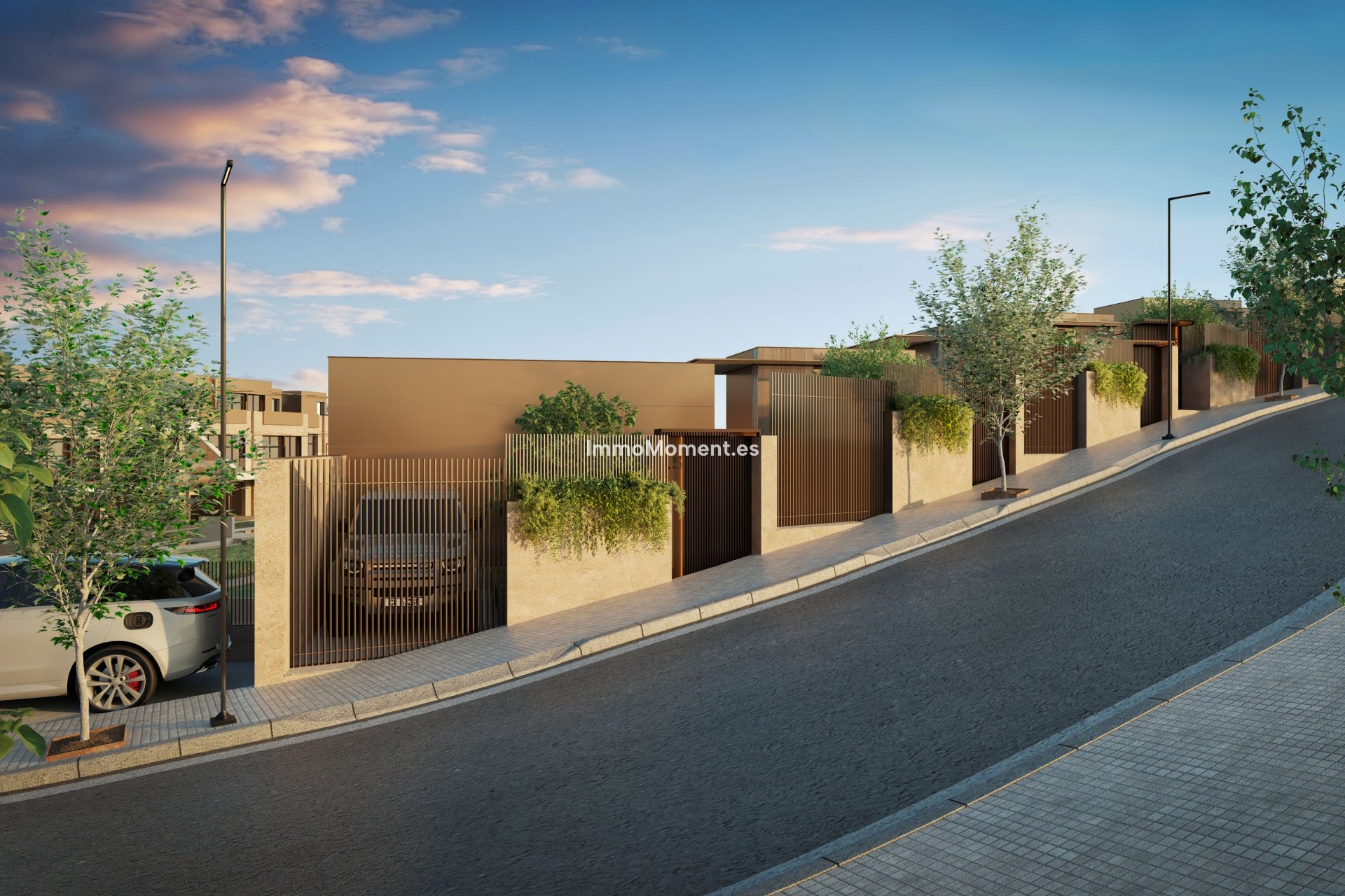 Construction neuve - Maison mitoyenne - Marbella