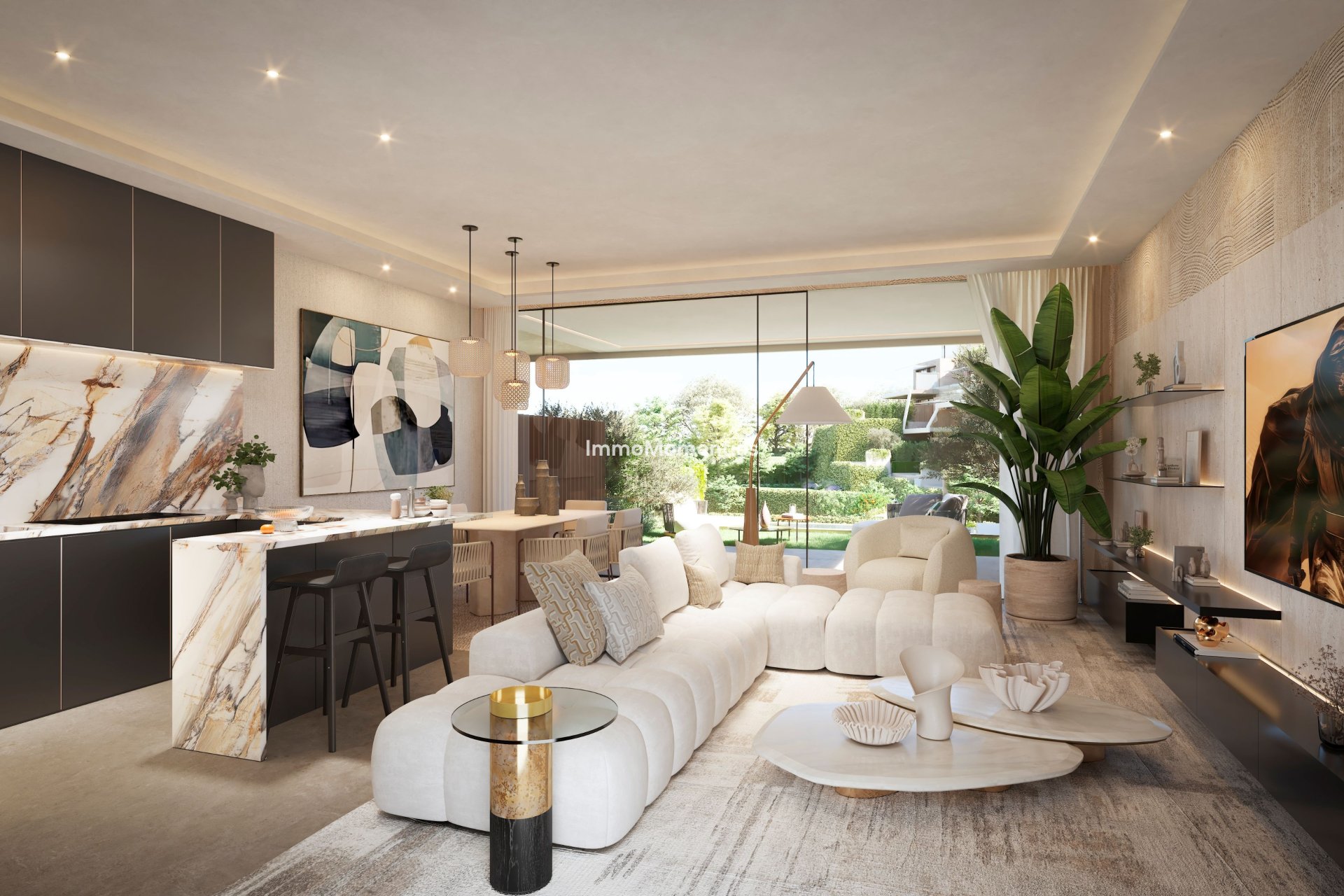 Construction neuve - Maison mitoyenne - Marbella