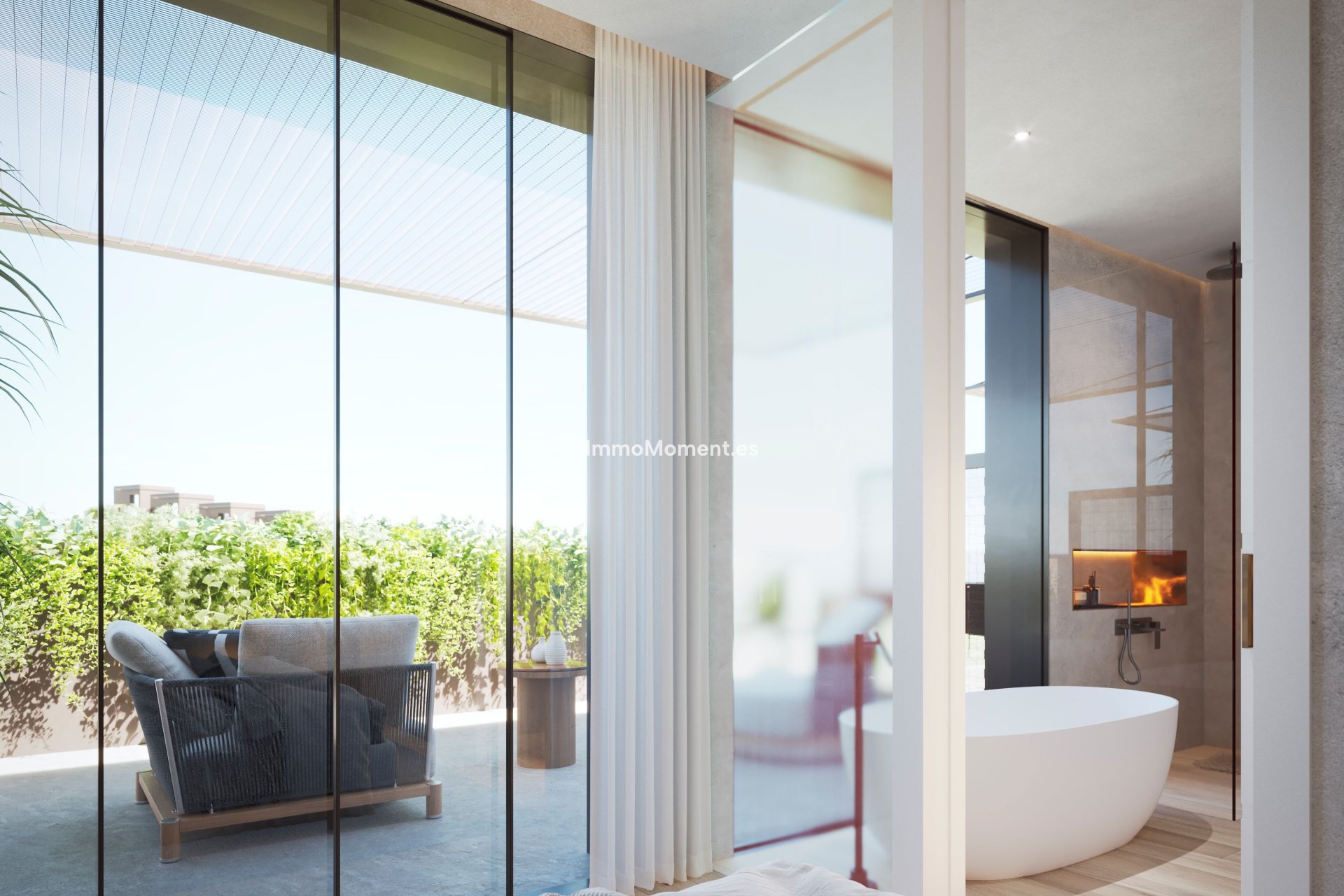 Construction neuve - Maison mitoyenne - Marbella