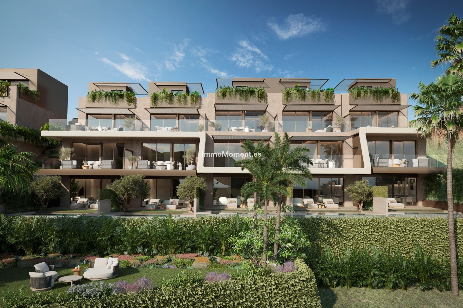 Construction neuve - Maison mitoyenne - Marbella