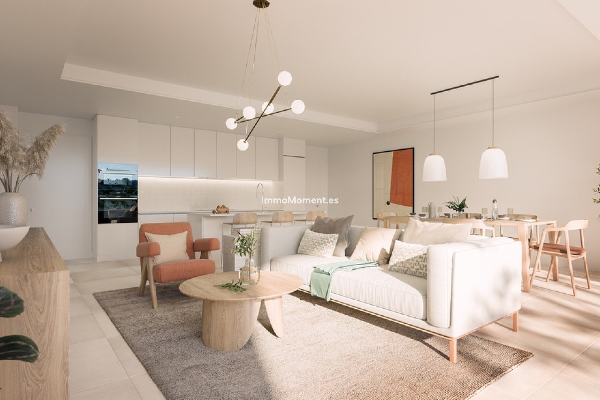 Construction neuve - Maison mitoyenne - Mijas - El Chaparral