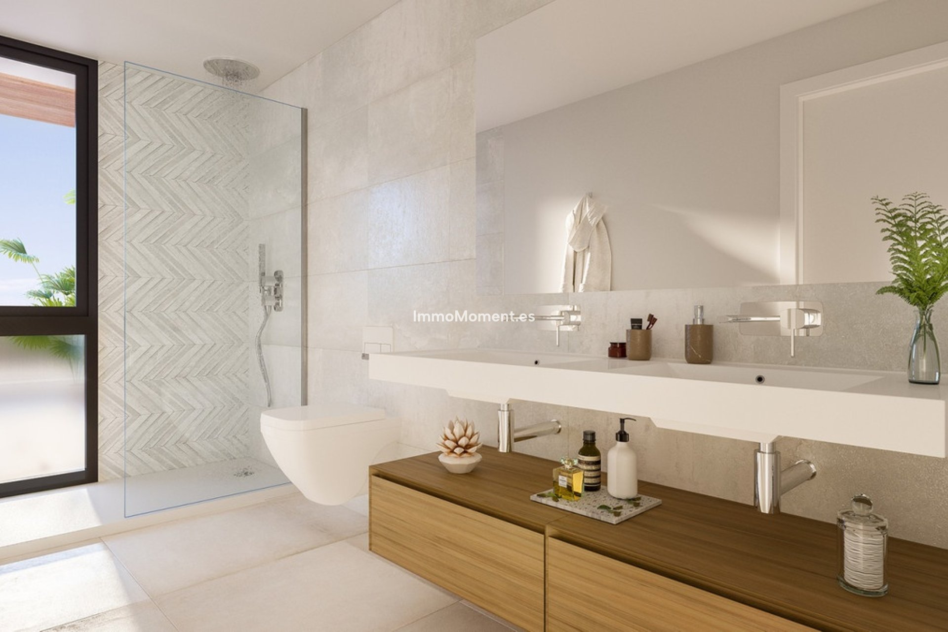 Construction neuve - Maison mitoyenne - Mijas - El Chaparral