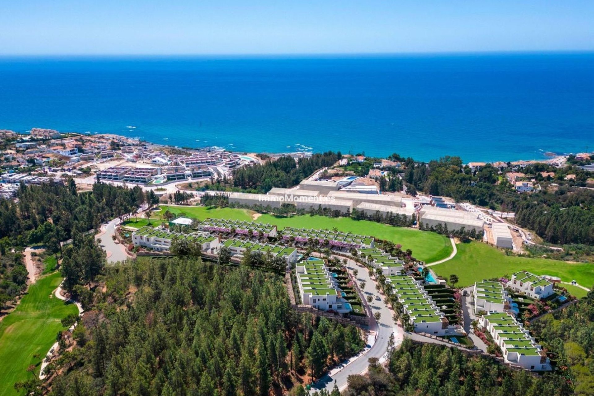 Construction neuve - Maison mitoyenne - Mijas - Mijas Costa